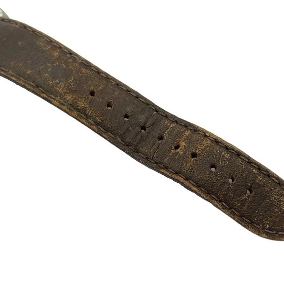 Auth Burberry - BU1777 1**** Dark Brown Men's Wrist Watch - Picture 8 of 8